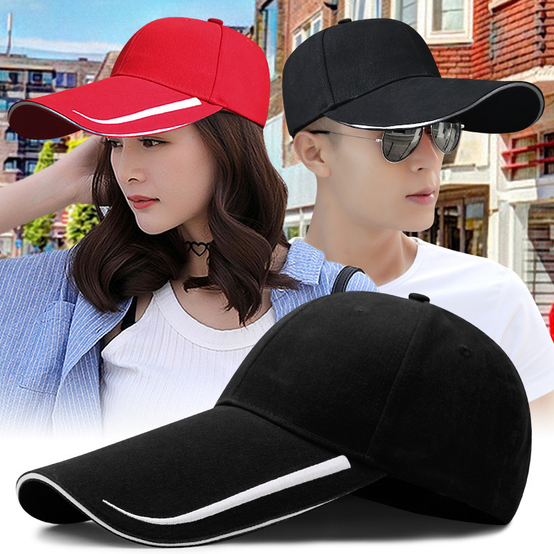 Large Baseball Cap for Men, Spring and Summer, Extended Brim, Fishing, Outdoor, Adult Sun Protection Hat, Large Size Peaked Cap