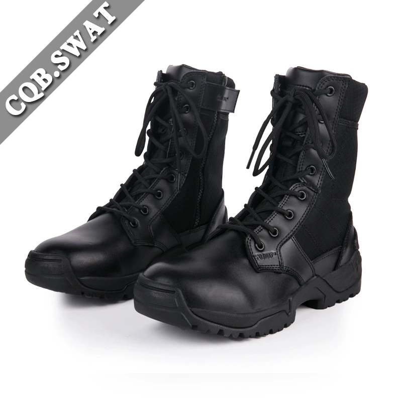 Cqb, shock-absorbing high tactics breathable boots