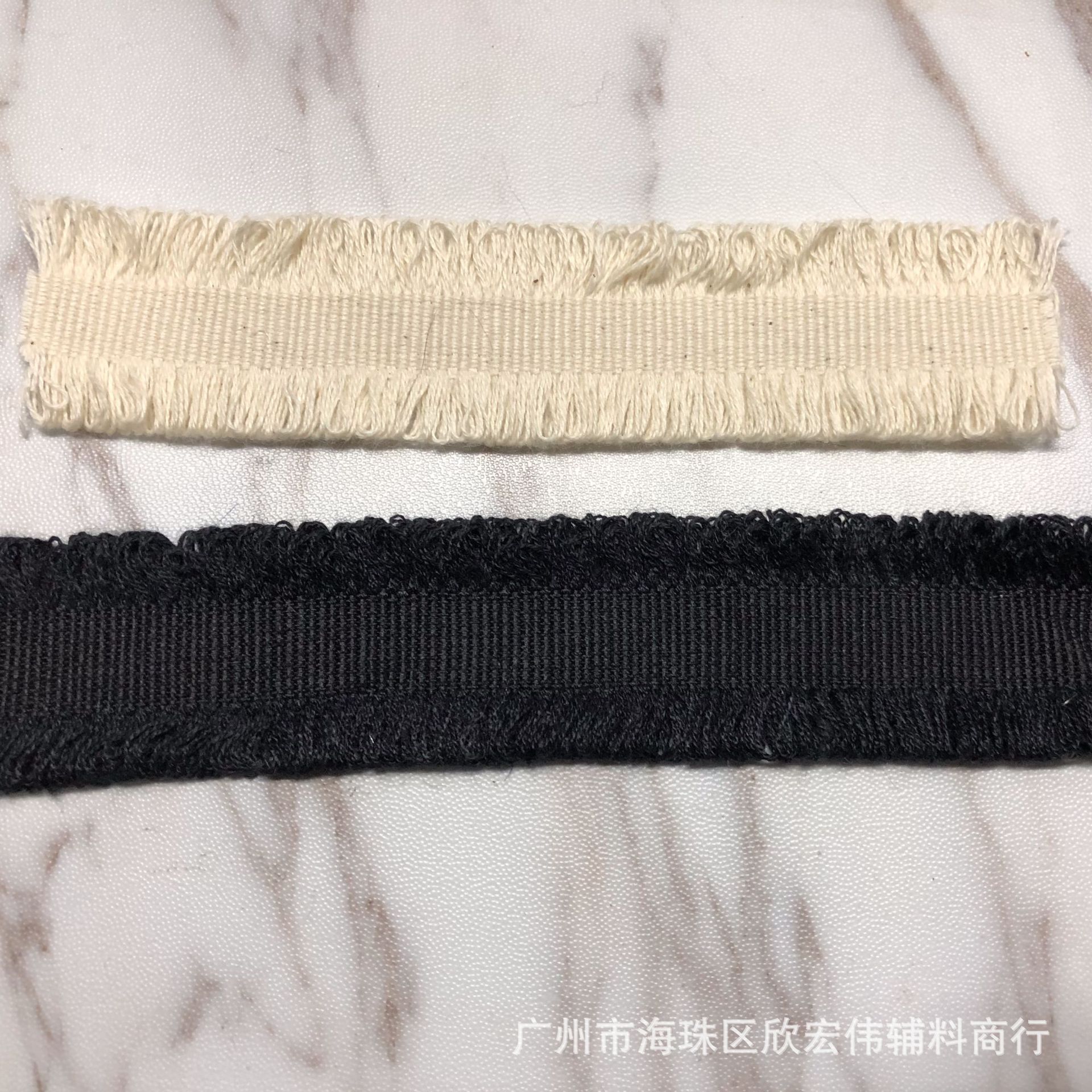 厂家   3-5cm 双边排须毛边绒边花边织带DIY头饰品带民族花