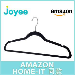 Amazon Home-it flocking hanger velvet hanger plastic hanger ABS anti-slip hanger