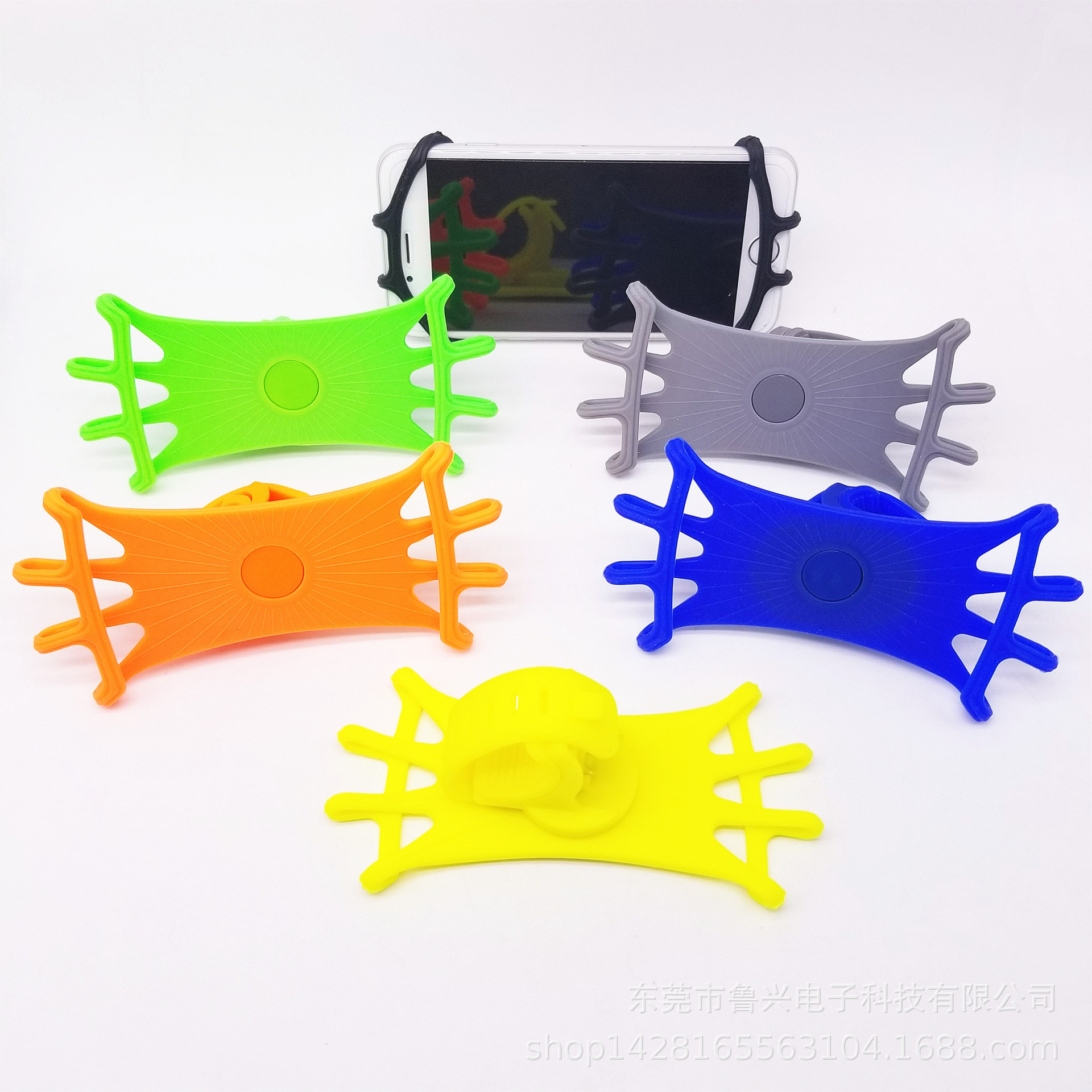 Bicycle cell phone holder, spot wholesal...