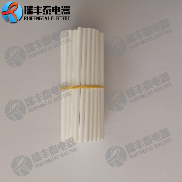 厂家可定 纯度高氧化镁棒电加热管用氧化镁管 不锈钢发热管用镁管