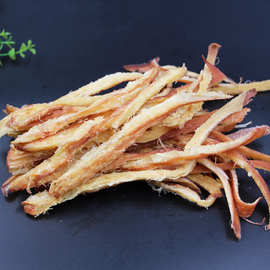 松挺源 鲜烤鱿鱼条 鱿鱼耳条 鱿鱼翅 海鲜干货 250g零食