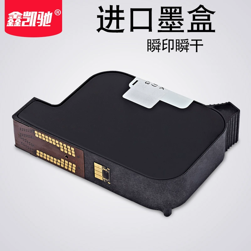 XINKAICHI Дата производства Ручной струйный картридж Чернильный картридж кодер быстрохнущий чернильный картридж