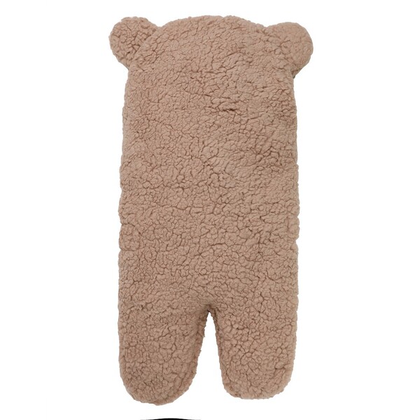 Plush winter sleeping bag for new born