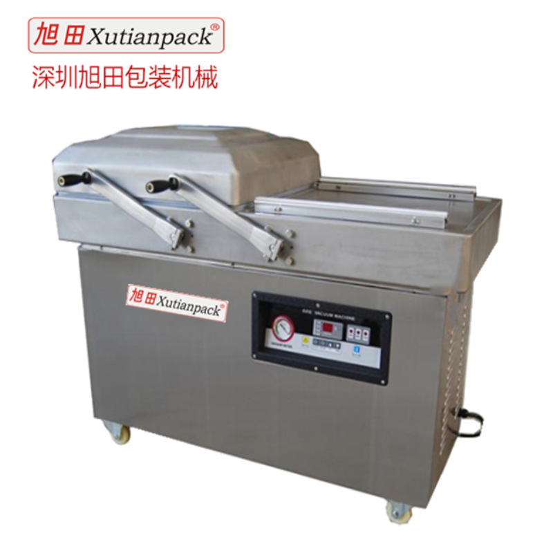 供应DZ-500/2S深凹真空包装机食品肉品类双室真空包装机