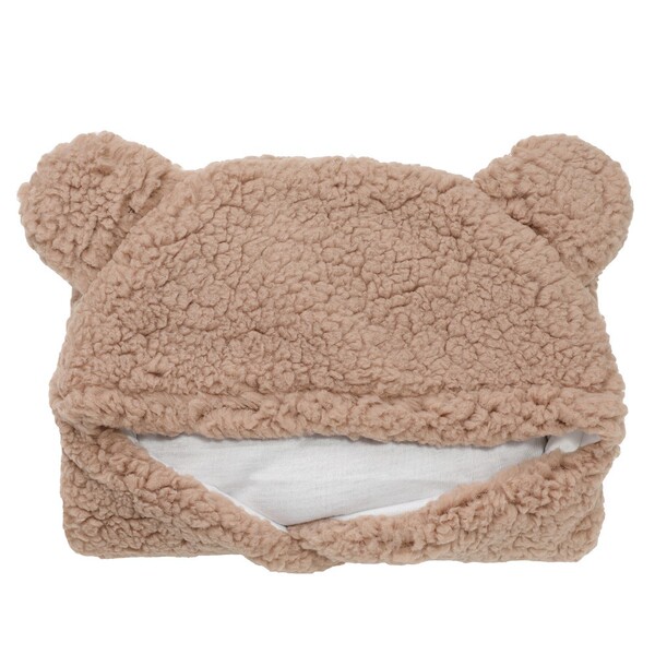 Plush winter sleeping bag for new born
