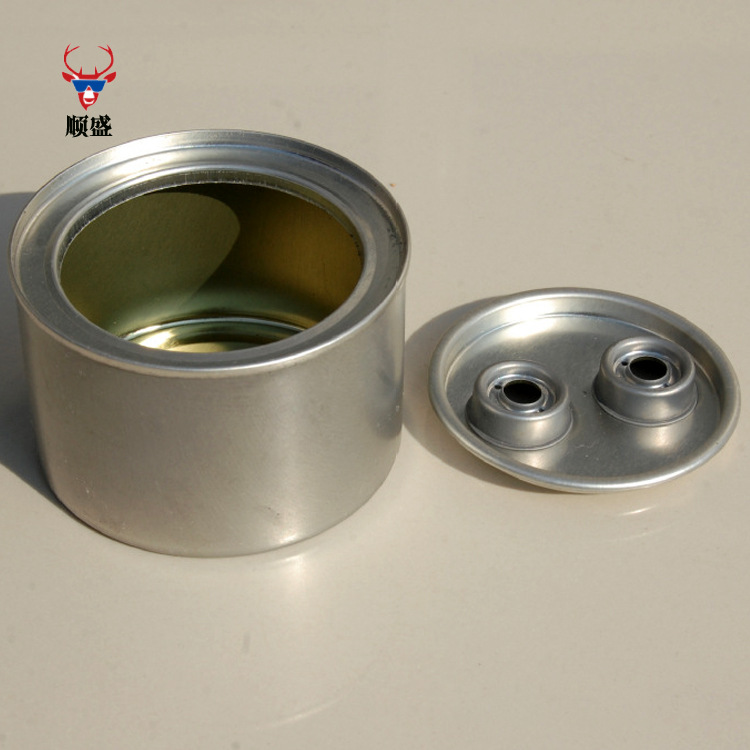 厂家大量批发火锅锅仔饭店用马口铁罐 固体酒精罐3-6小时油罐