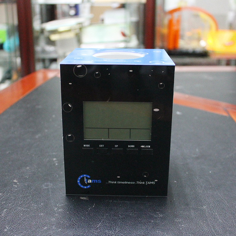 厂家生产亚克力温度计盒子各种功能性盒子有机玻玻璃多种异形盒子