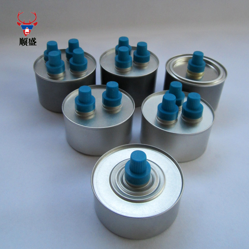 野营燃料块固体块锅小火锅加厚酒精罐 酒精炉酒店酒精罐厂家