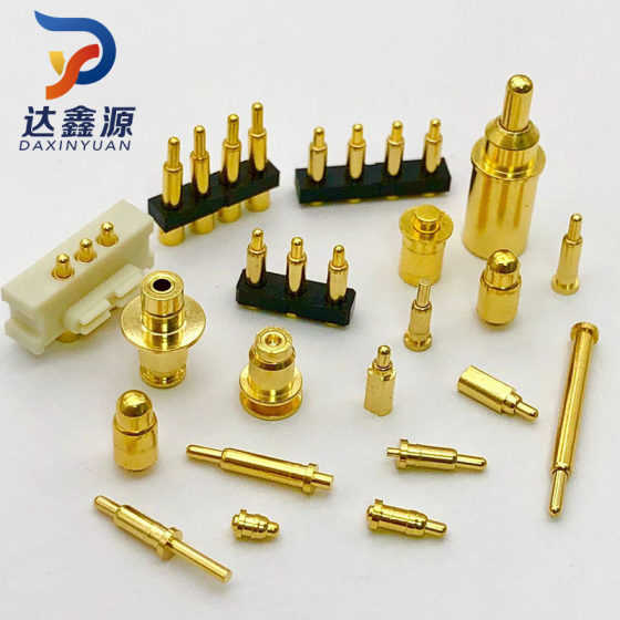Shenzhen Daxinyuan spring pin pogopin spring pin spring thimble high current copper contact telescopic elasticity
