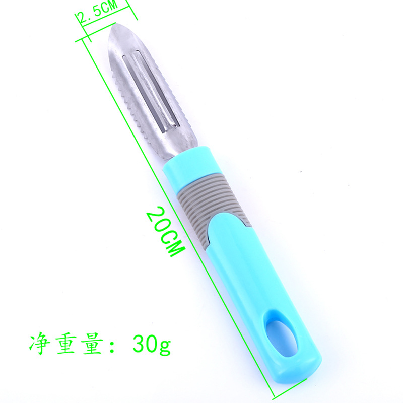 Chunmei Peeler 8866 bienes genuinos vegetales y frutas Peeler raspador Escala de pescado hogar cocina artefacto cepilladora