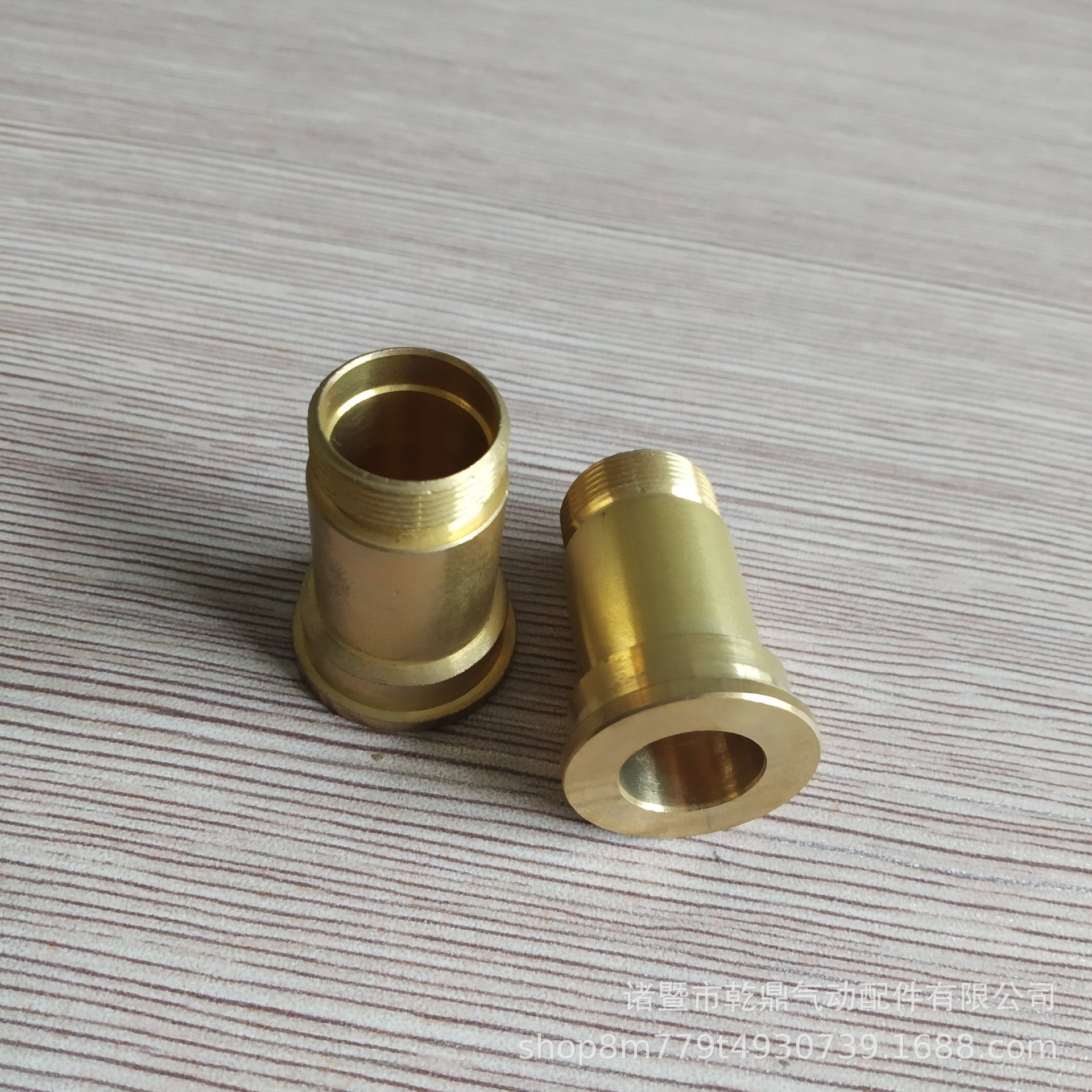 黄铜加厚水表6分4分活接头1寸转6分 内外丝铜活接 直接水管接头