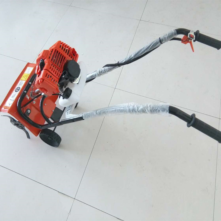 果园除草微耕机 手扶汽油微耕机 松土用小型微耕机