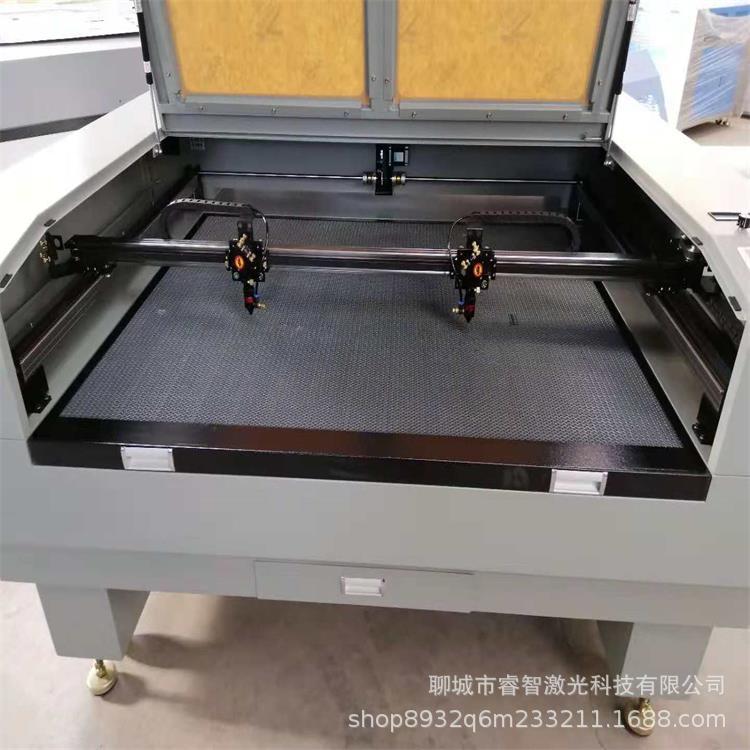 1310亚克力木质工艺品激光切割机 1410单/双头激光雕刻切割机