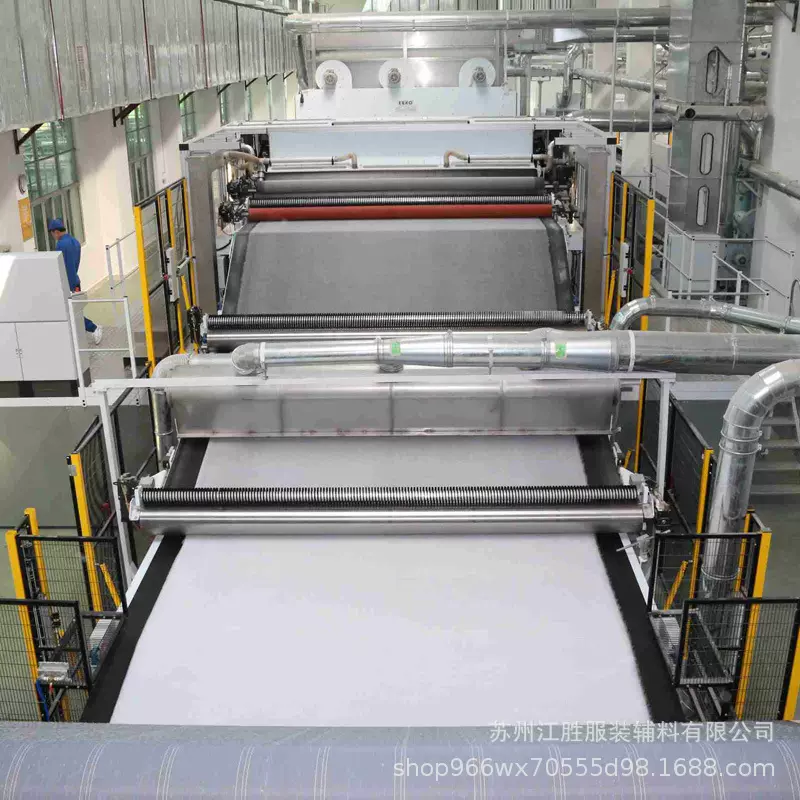 45G无纺布 水刺棉 汽车顶棚用水刺无纺布 复合用水刺布