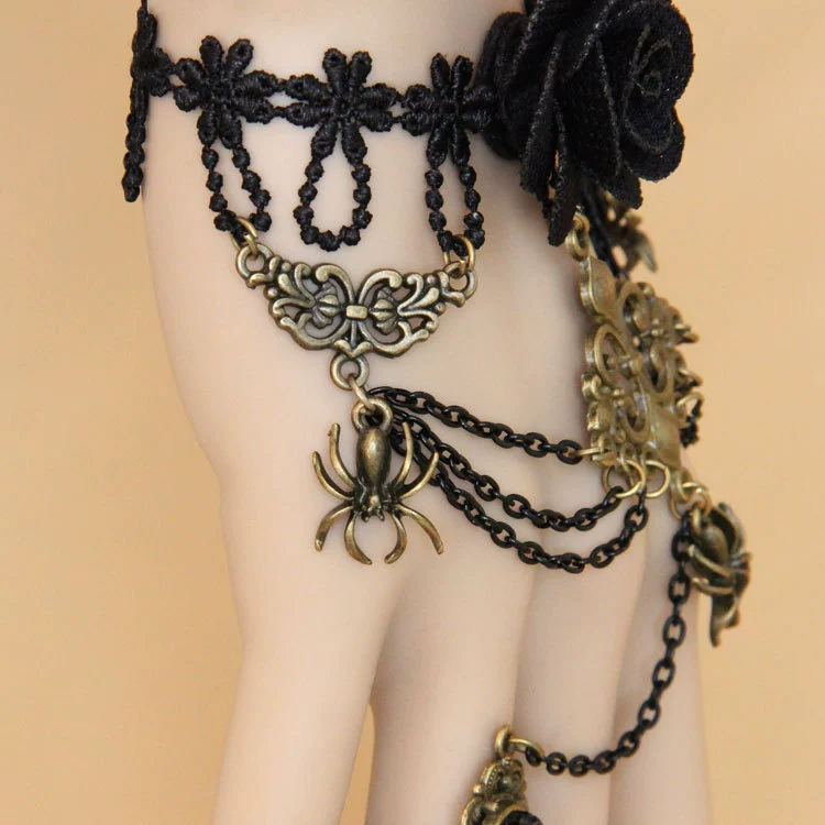 [Bracelet, ring, chain, jewelry, punk style, wholesale]