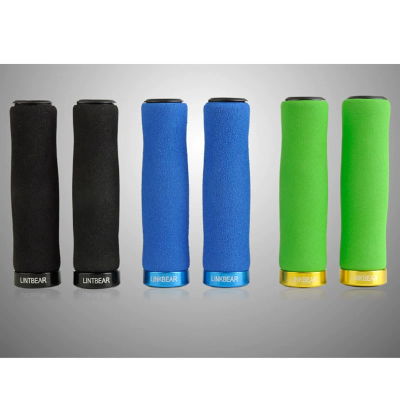 Mountain sponge handle, metal comfortable soft bike