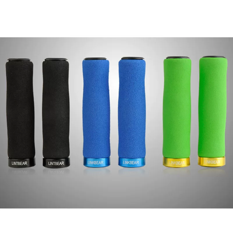 Mountain sponge handle, metal comfortable soft bike