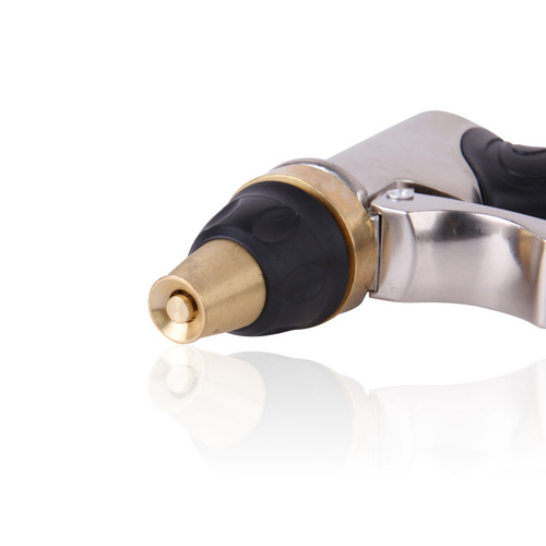 Factory direct sales household water gun pure copper car wash water gun enlarged leak-proof high-pressure cleaning water gun electroplating does not shed paint