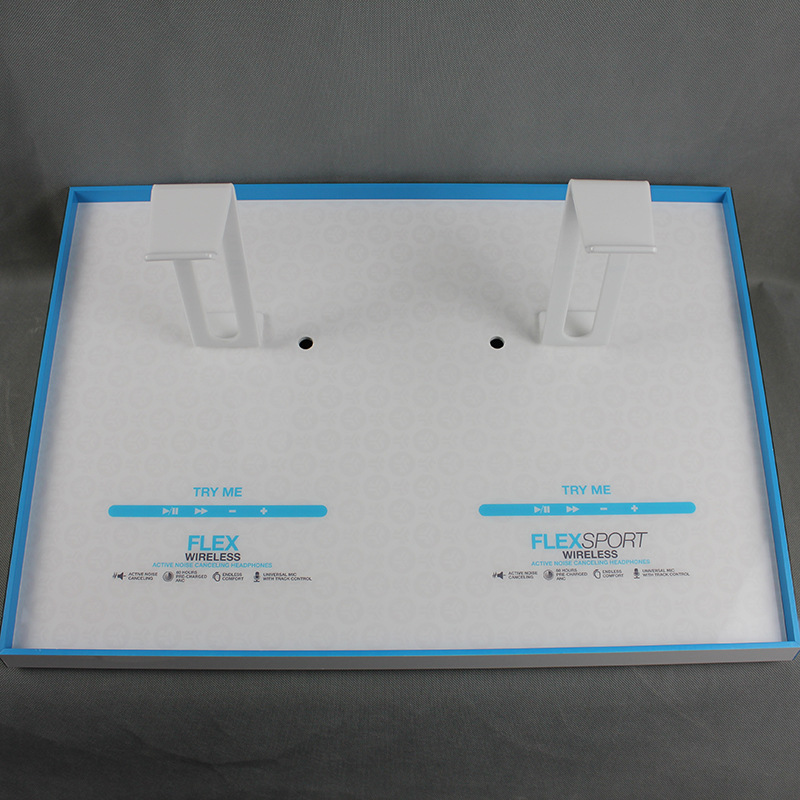 厂家生产亚克力音响展示架兰牙耳机展示架有机玻璃音箱展示架展台