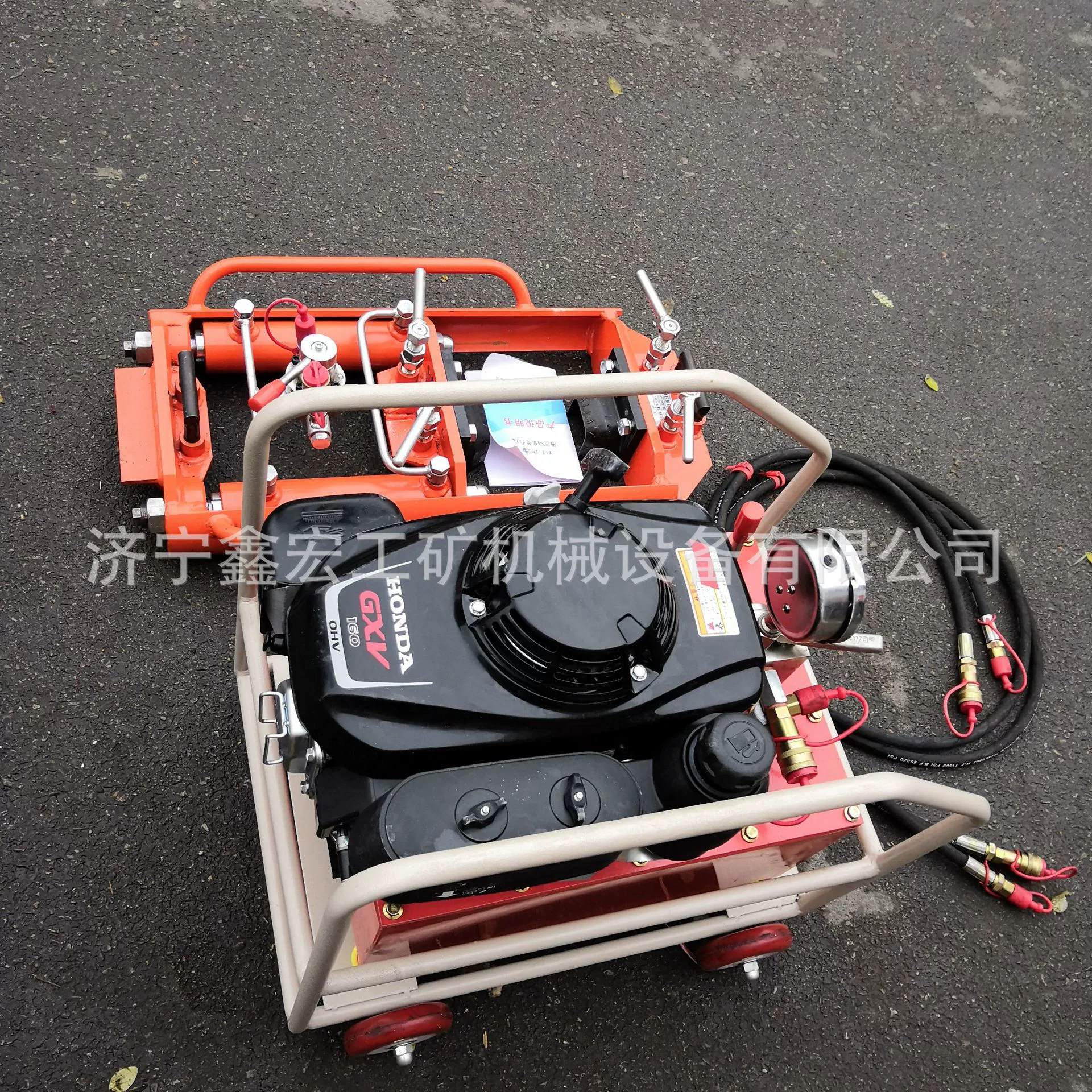 YTT-200 тип гидравлической рельсовой опухоли толкающая машина 50 кг рельсовая опухоль толкающая машина железнодорожная гидравлическая рельсовая выпуклая толкающая машина