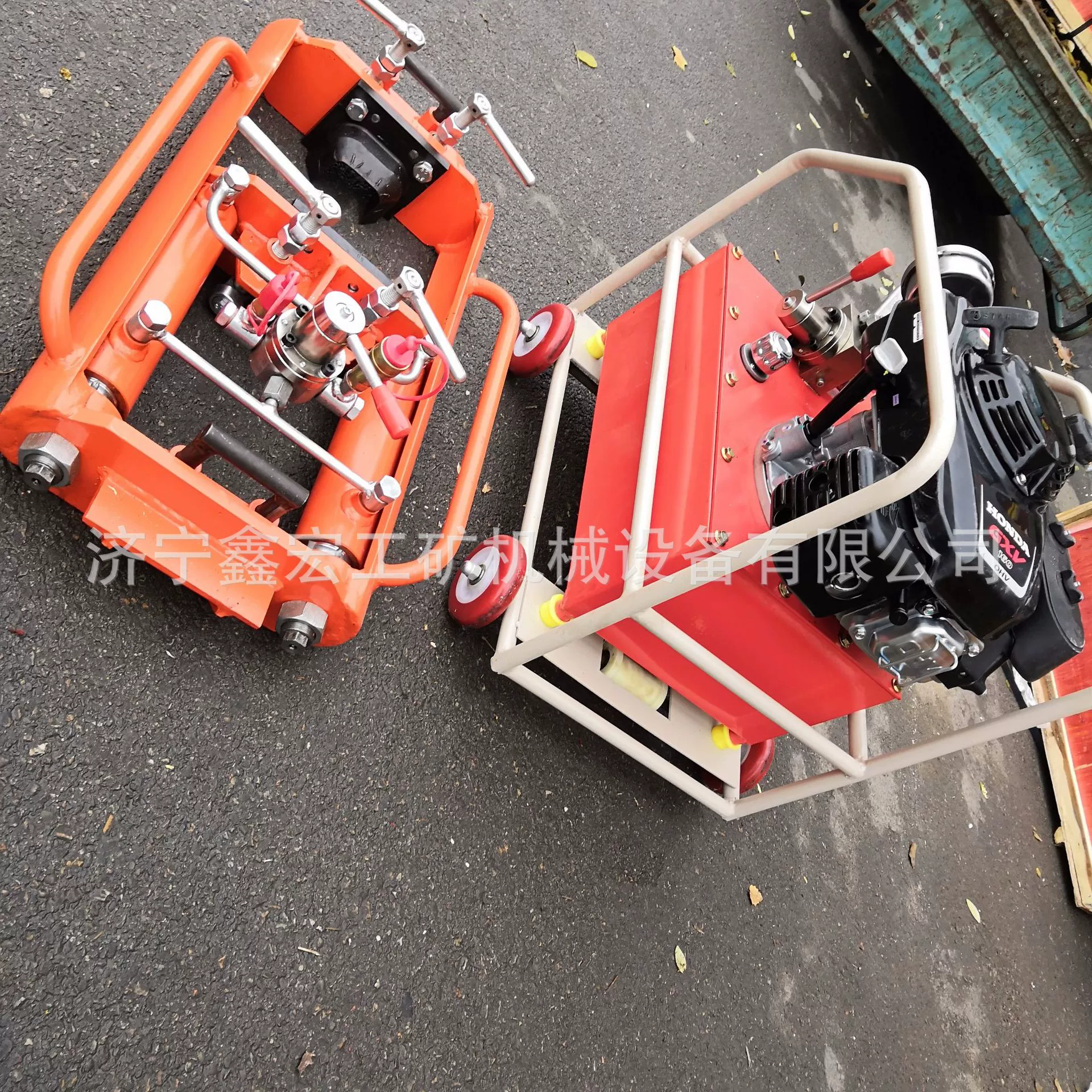 Толкатель сварки YTT-200 Тип Гидравлический толкатель рельсов алюминиевый Гидравлический толкатель рельсов горячей сварки