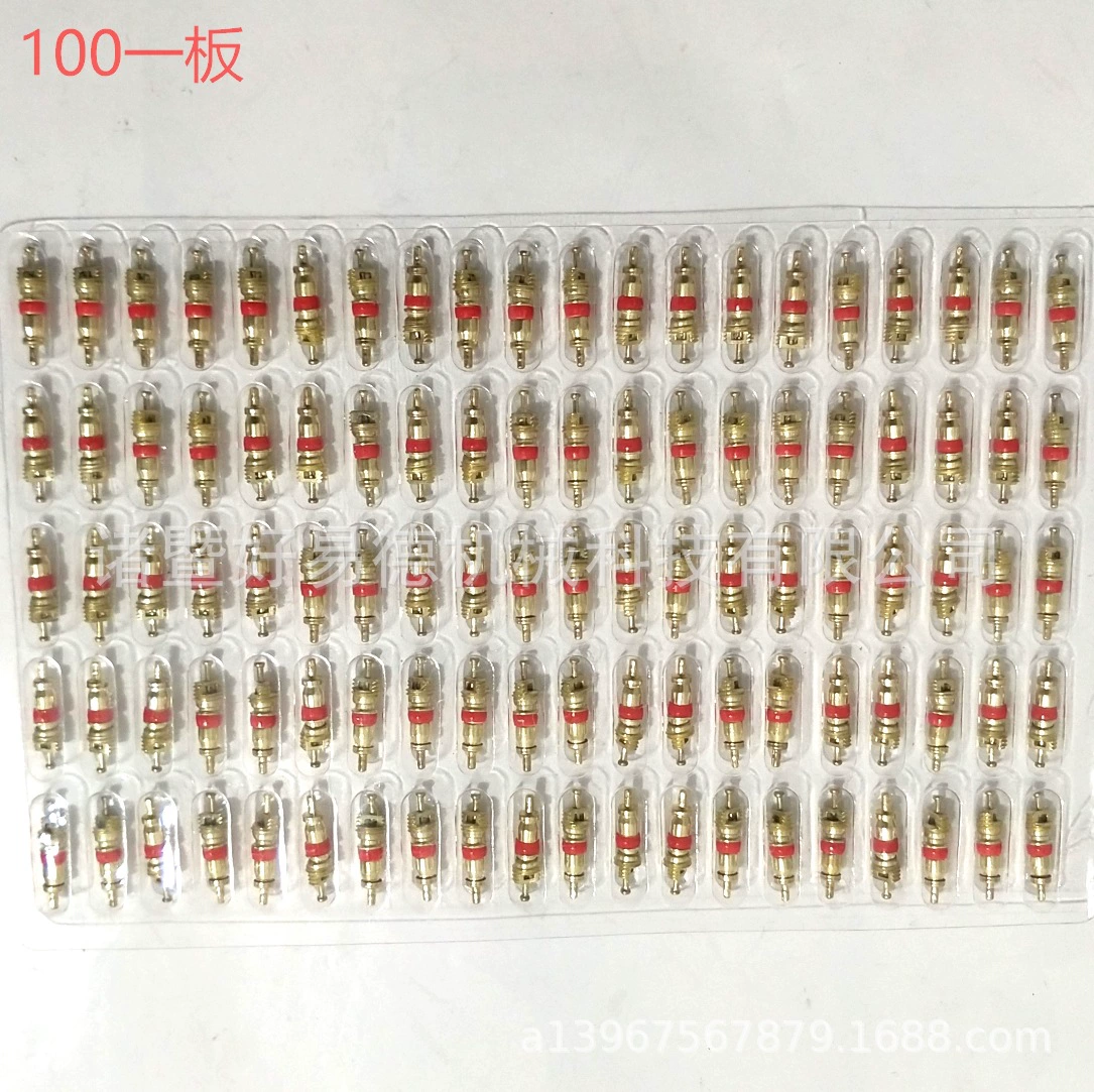 Производители продают большое количество x сплавов клапан сердечника клапана автозапчасти авто воздушное сопло