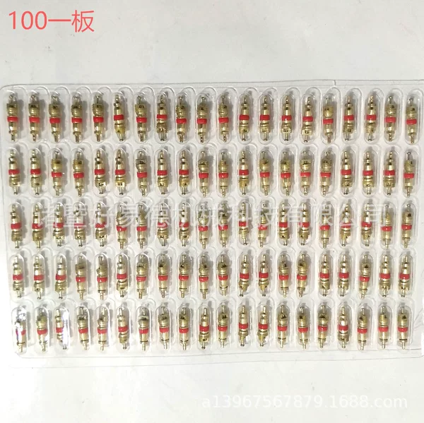 Manufacturers sell a large number of x alloy valve core valve auto parts auto air nozzle