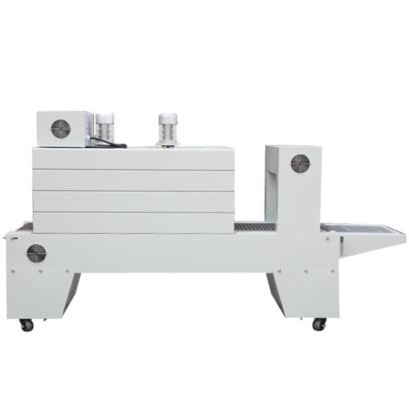 Dingye BSE5040A máquina de envasado de película PE tipo chorro contractor de agua mineral contractor de botella de vino contractor