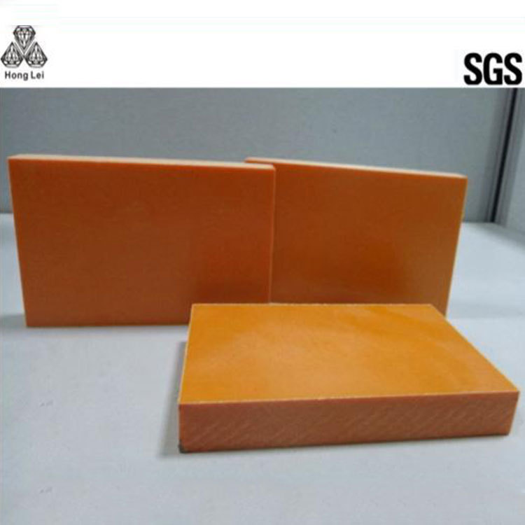 橘红色电木板酚醛树脂绝缘层压板防静电绝缘材料板耐高温电木板
