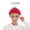Fully elastic mesh cap: red
