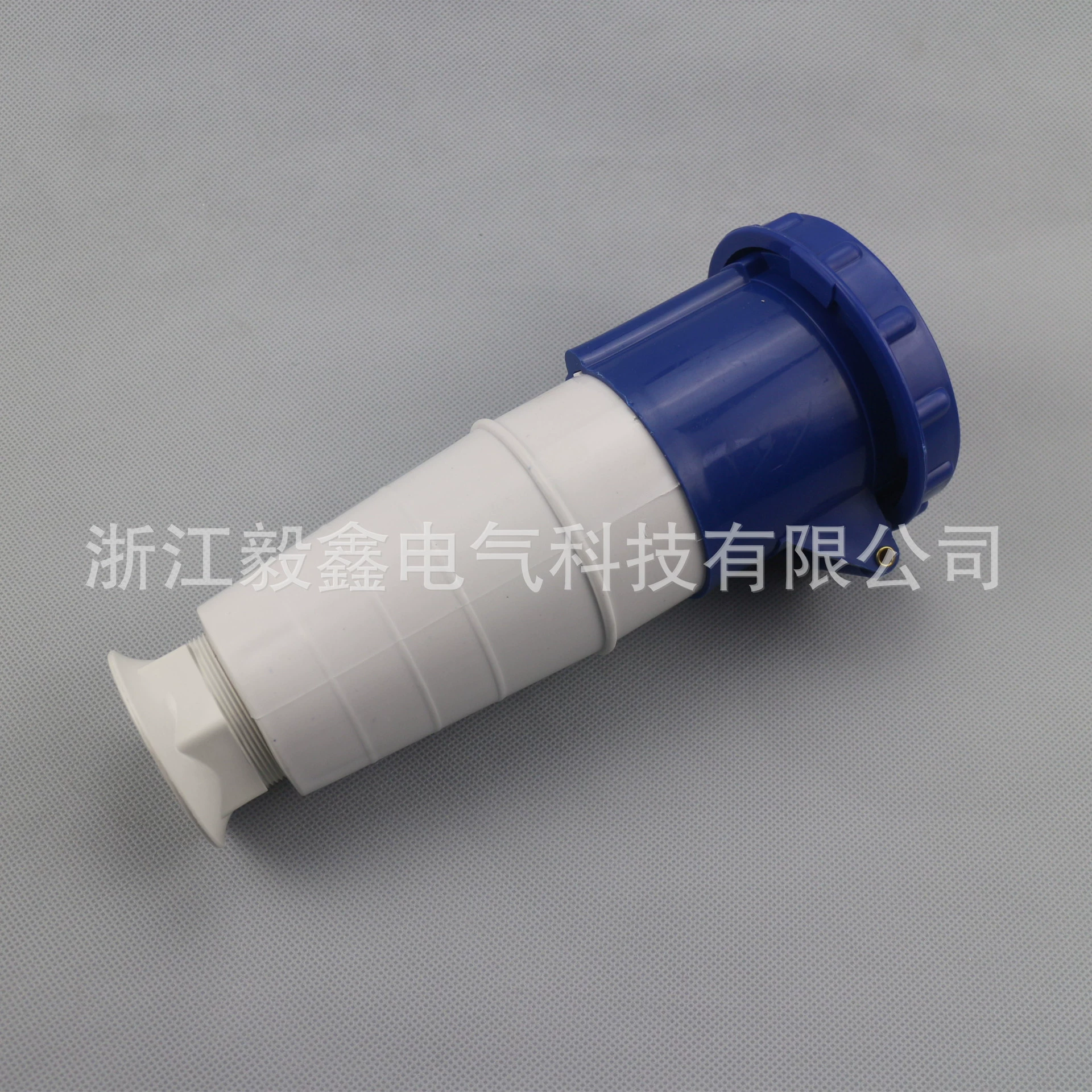 3-жильный 125A промышленный водонепроницаемый разъем на строительной площадке, судовой док, этап строительства, временное электричество, однофазный трехпроводной 243