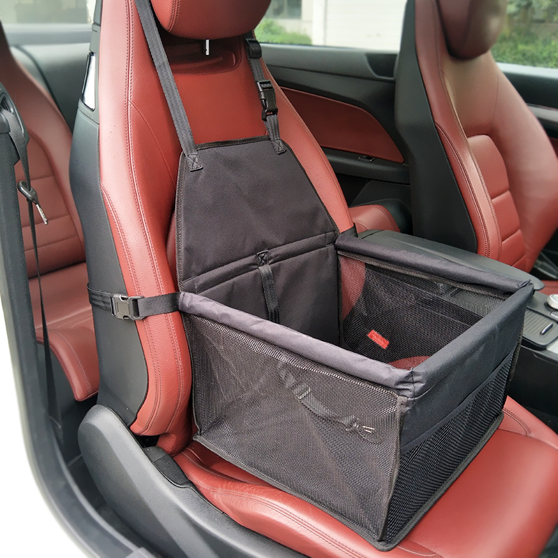 Amazon perro estera del coche del animal doméstico del coche bolsa transpirable impermeable coche estera del animal doméstico bolsa de malla