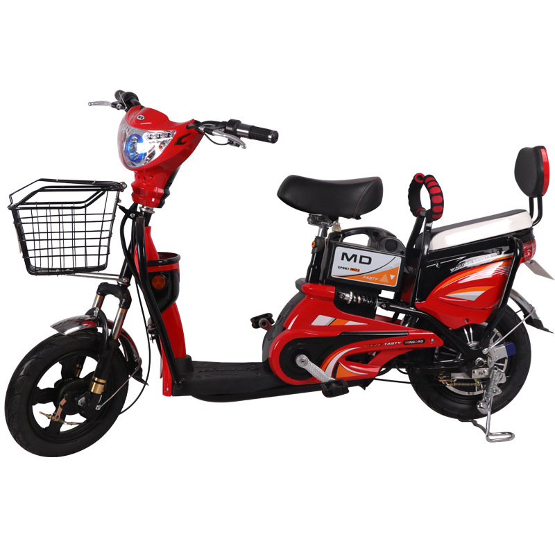 Manufacturer exports two-wheeled bicycles with pedals