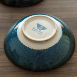 Японская импортная керамическая посуда, японский керамический комплект, ручная роспись