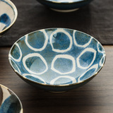 Японская импортная керамическая посуда, японский керамический комплект, ручная роспись