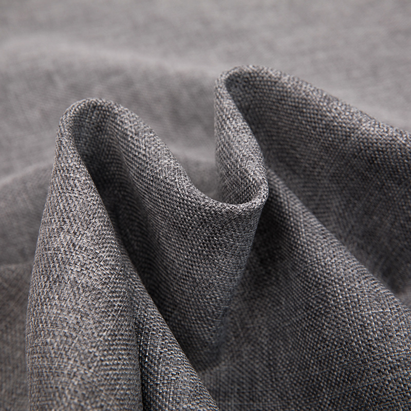 工厂销售 900D阳离子仿麻布 双色雪花料牛津布 涤纶箱包手袋面料