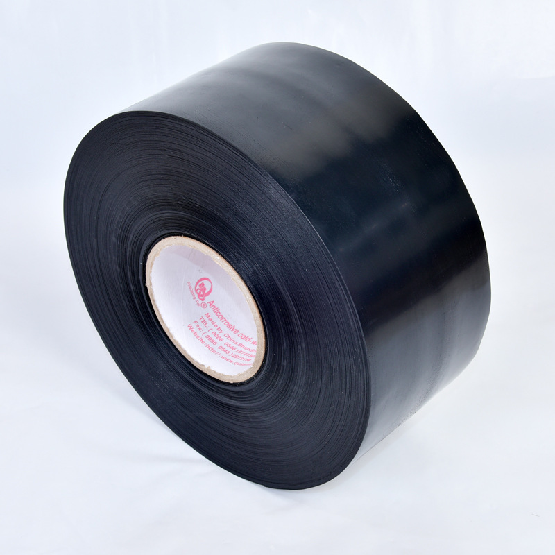 厂家供应 迈强牌0.4mm 防腐胶带 聚乙烯防腐胶带