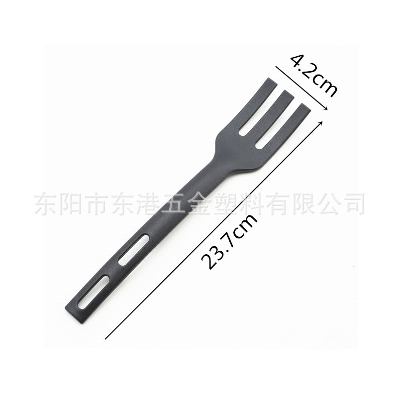 정사이즈 블랙 포크