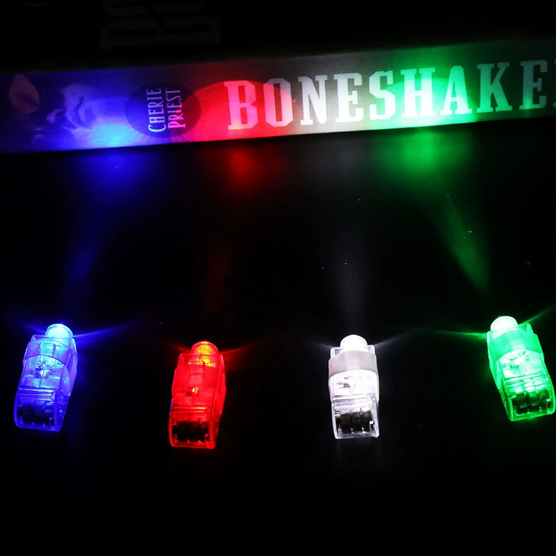 Хит продаж finger lamp LED светильник - светящийся игрушка для ночных клубов концертов радостный лазер мигающий источник