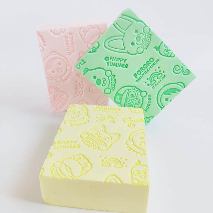 Esponja de Baño Infantil de Esponja Exfoliante Suave para Niños