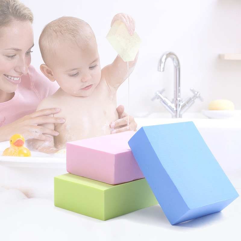Esponja de Baño Infantil de Esponja Exfoliante Suave para Niños