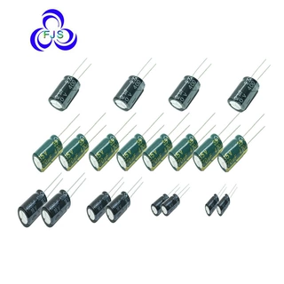 电解电容HUAHONG  50V 220U  10*13  绿金高频低阻插件电容全系列