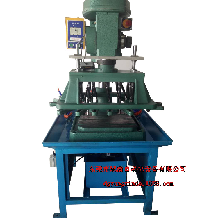 斌鑫厂家 多轴自动攻牙机小型电动数控机床 圆盘式专用攻牙机