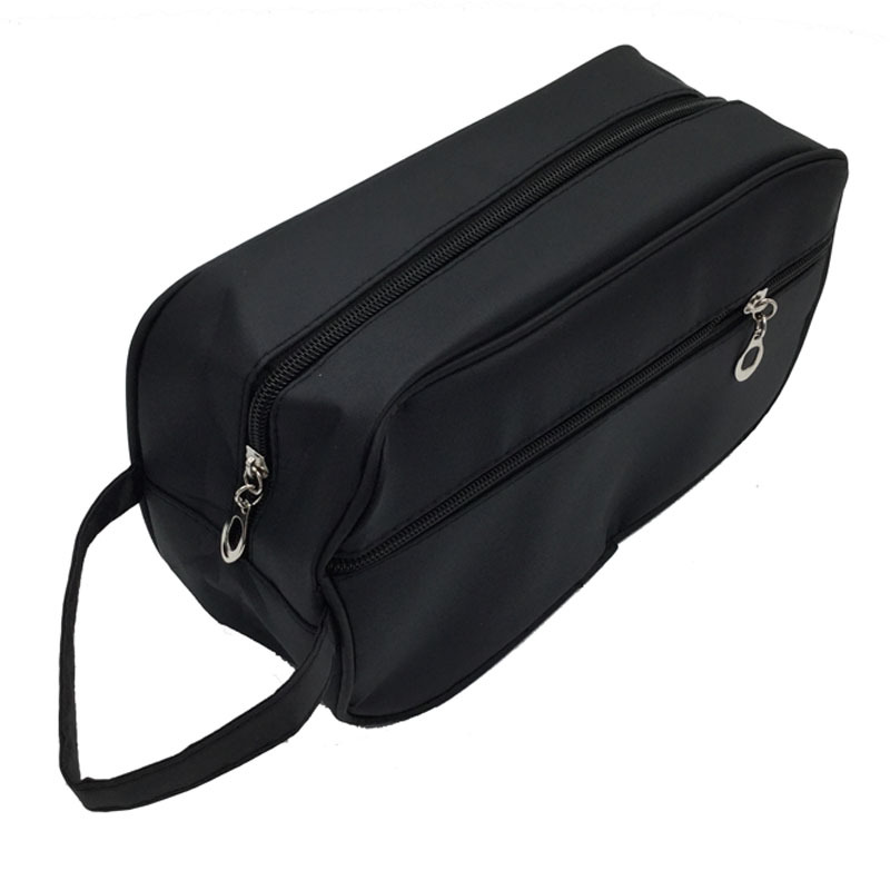 En stock bolsa de lavado impermeable bolsa de almacenamiento de viaje al aire libre bolsa de cosméticos de mano multifuncional de gran capacidad para hombres imprimible