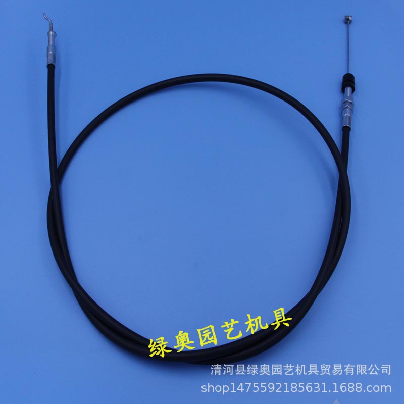手推割草机油门线 索普大隆GXV160 HRJ196草坪机拉线  剪草机配件