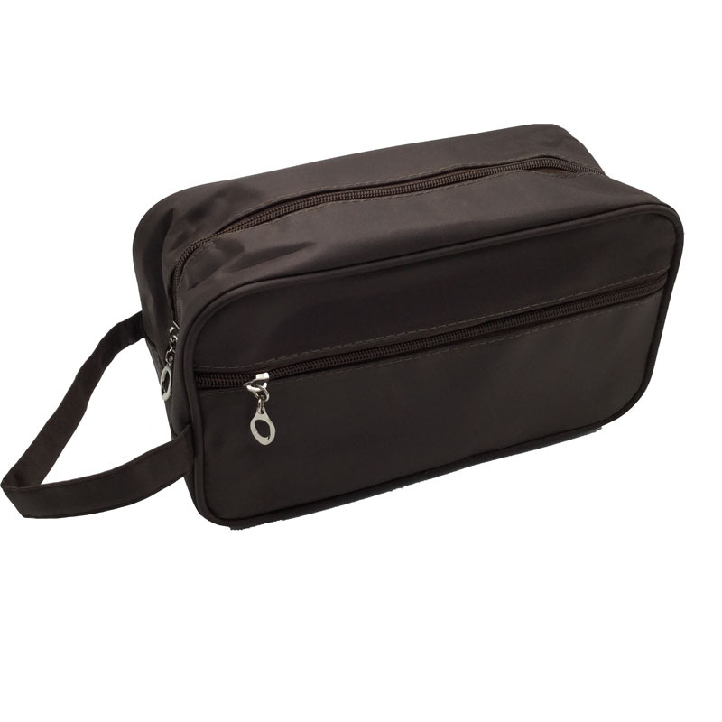 En stock bolsa de lavado impermeable bolsa de almacenamiento de viaje al aire libre bolsa de cosméticos de mano multifuncional de gran capacidad para hombres imprimible