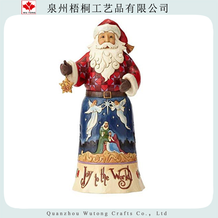 New Foreign Trade Santa Statue Statue Resin Statue Swing Decoration…