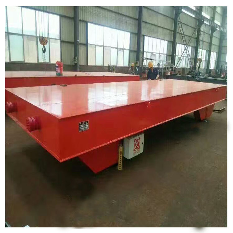 供应 低压轨道平板车  电动轨道地平车  小型手推平板车